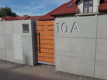 Ogrodzenia Aluminiowe Producent Furtka Aluminiowa