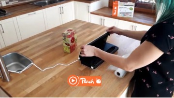 Швейцарский вакуумный упаковщик PH310