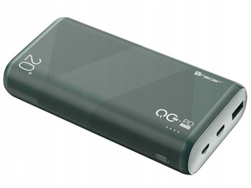 FAST POWERBANK TRACER KORI 20000 мАч QC3.0 20 Вт POWER BANK PD QuickCharge