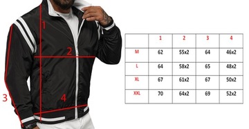 Черный весенний мужской курт. XXL