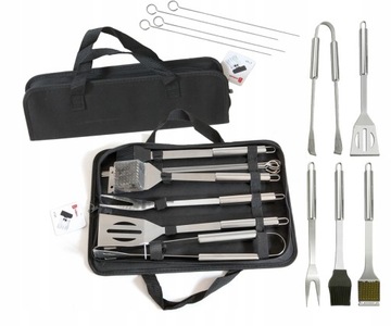 НАБОР АКСЕССУАРОВ Посуда для ГРИЛЯ + ЧЕХОЛ