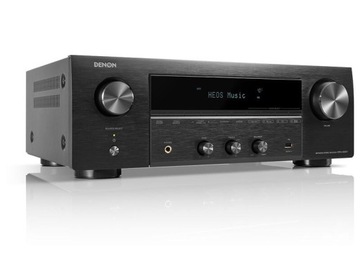 AMPLITUNER STEREO DENON DRA-900H 2.0 CZARNY HEOS HDMI AIRPAY SPOTIFY TIDAL