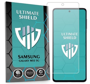 WZMOCNIONE SZKŁO OCHRONNE SZYBKA SZKIEŁKO DO SAMSUNG GALAXY M52 5G