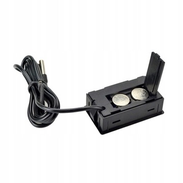 УНИВЕРСАЛЬНЫЙ ЭЛЕКТРОННЫЙ ЦИФРОВОЙ ТЕРМОМЕТР С ИЗМЕРИТЕЛЬНЫМ ЗОНДОМ