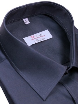 Koszula Movani taliowana TWILL EASY CARE dł. rękaw POLSKA rozm 41-42/176-82