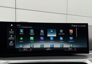 BMW Seria 3 G20-G21 Touring 2.0 330e 292KM 2023 BMW Seria 3 M SPORT 4x4 Shadow Line FV 23 2.0 Hybryda Plug-in 292KM, zdjęcie 30