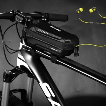 WILDMAN ES5 сумка на багажник велосипеда водонепроницаемая 1л