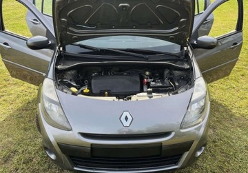 Renault Clio III Hatchback 5d 1.2 i 16V 75KM 2010 Renault Clio LPG, klimatyzacja, ZERO KOROZJI 1.1 BenzynaLPG 75KM, zdjęcie 9