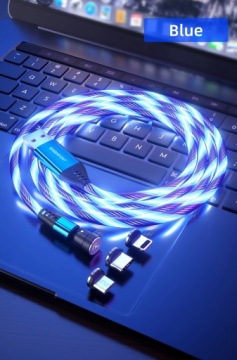 Мощный магнитный кабель microUSB 2A