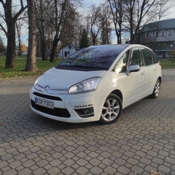 Citroen C4 Picasso I 1.6 HDi 109KM 2012 Citroen C4 Picasso Bezwypadkowy Idealny stan Salonowy wersja 109 km 1.6