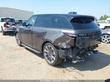 Land Rover Range Rover Sport III 2024 Land Rover Range Rover Sport dynamic se, 2024r., 4x4, 3.0L 3.0 Benzyna, zdjęcie 3
