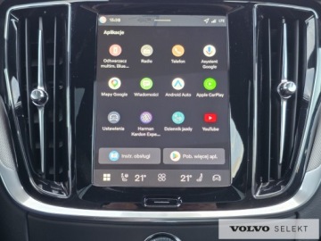 Volvo V60 II  Kombi Facelifting 2.0 B4 197KM 2025 Volvo V60 FV23 Plus Dark B4 197KM ACC BLIS Panoram, zdjęcie 21
