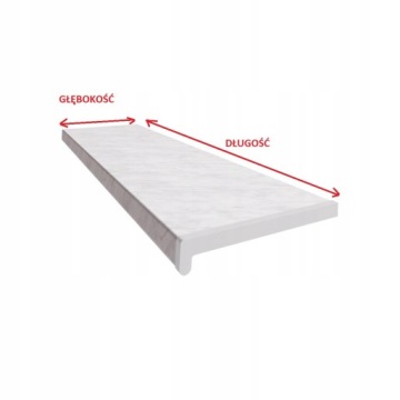 ПОДОКОН ИНТЕРЬЕР KACPRZAK ПВХ МРАМОР 25х205 ПВХ