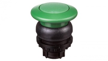 Napęd przycisku grzybkowego zielony z samopowrotem