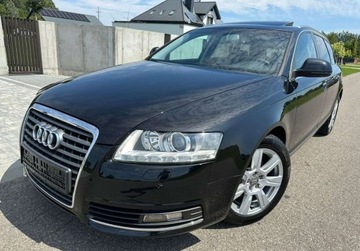Audi A6 C6 Avant 2.0 TFSI (Euro5) 170KM 2010 Audi A6 Avant Lift A6 2.0TFSI Business Edition LED Skora AUT. 170PK Serwis, zdjęcie 7
