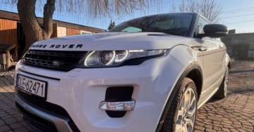 Land Rover Range Rover Evoque I SUV Coupe 2.2 SD4 190KM 2013 Land Rover Range Rover Evoque Land Rover Range Rover Evoque SD4 Dynamic 2.2, zdjęcie 2