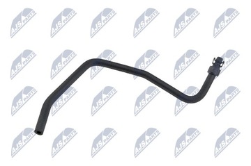 CPP-PL-002 ШЛАНГ ОХЛАЖДАЮЩЕЙ ЖИДКОСТИ NTY OPEL ASTR