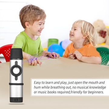 Музыкальный духовой инструмент Kazoo из алюминиевого сплава I