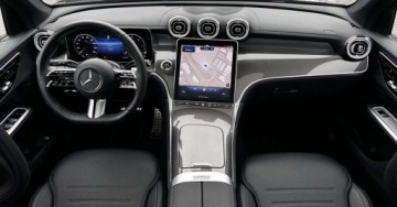 Mercedes GLC C254/X254 Coupe 2.0 220d 197KM 2025 Mercedes-Benz GLC SalonPL Rata 1967zl DIGITAL LIGHT Kamera360 Pamiec Fotel, zdjęcie 21