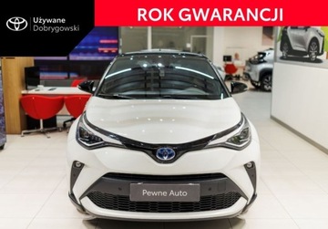 Toyota C-HR I Crossover Facelifting 2.0 Hybrid Dynamic Force 184KM 2020 Toyota C-HR 2.0 Hybrid Selection 2.0 Hybryda 184KM
