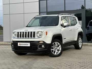 Jeep Renegade SUV 2.0 MultiJet 140KM 2016 Jeep Renegade 2 kpl.kół! Navi, Grzane fotele,