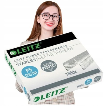 ZSZYWKI LEITZ ZSZYWKI BIUROWE DO PAPIERU ZSZYWACZA