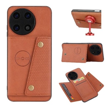Portfel Etui Dla Realme 11 4G Podpórka Odporn