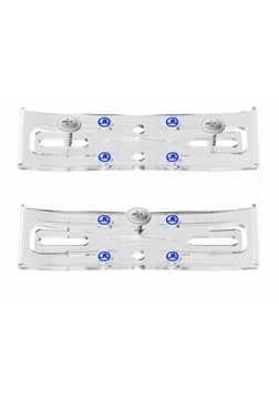 БЕЗРАМОЧНОЕ КРЕПЛЕНИЕ НОМЕРНЫХ ЗНАКОВ. НАБОР РАМНЫХ РУЧОК