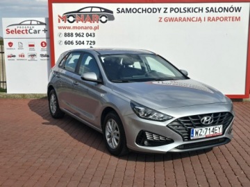 Hyundai i30 III Hatchback Facelifting 1.5 DPI 110KM 2022 Hyundai i30 Modern 1.5 DPI 110KM Benzyna Salon Polska Zamiana FV 23%, zdjęcie 4