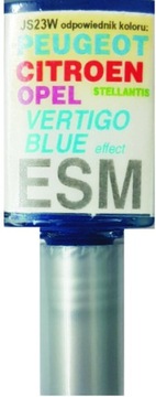 OPEL ESM VERTIGO BLUE LAKIER SAMOCHODOWY ZAPRAWKA DO RYS 10 ML ARASYSTEM