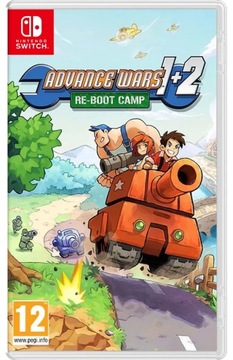 ADVANCE WARS 1+2 RE-BOOT CAMP SWITCH