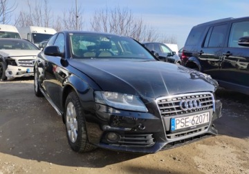 Audi A4 B8 Limousine 2.0 TDi 140KM 2009 Audi A4 Avant 2009 2.0 TDI. Uszkodzony lewy przod. 2.0 Diesel 140KM, zdjęcie 1