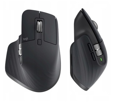Универсальная графитовая мышь LOGITECH MX Master 3S