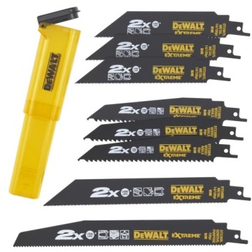DEWALT DT2443L ПОЛОТНА ДЛЯ РЕЦИМЕРНОЙ ПИЛЫ 8 шт.