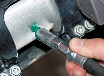 СМАЗКА НА НОЖКАХ TAWOTNICA, 6л, 4м, КОНЦЕВОЙ ШЛАНГ