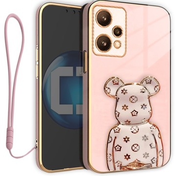 Etui futerał OXYGEN BeaR do REALME 9 PRO + Smycz