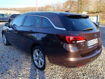 Opel Astra K Sports Tourer 1.4 Turbo 125KM 2018 Opel Astra Zadbana, mały przebieg , serwisowany, zdjęcie 31