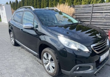 Peugeot 2008 I SUV 1.2 PureTech 82KM 2015 Peugeot 2008 Allure Panorama Navi Serwis Zadbany 1-wlasc Polecam Doposaz, zdjęcie 1
