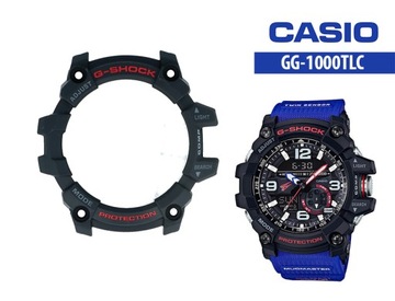Bezel CASIO GG-1000TLC-1A gumowy czarny
