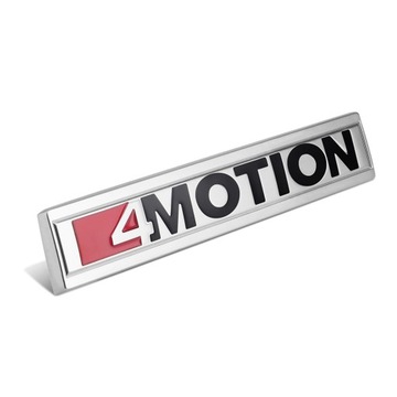 VW EMBLEMAT ZNACZEK 4MOTION 4x4 Passat Golf Tiguan