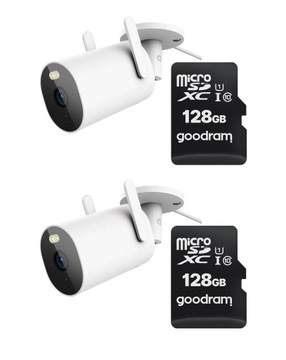 Kamera zewnętrzna IP Xiaomi AW300 + karta 128GB
