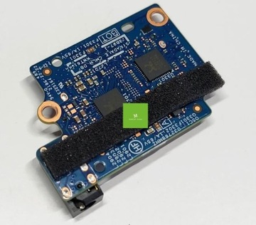 Audio Port IO Circuit Board Daughterboard 7YNGM Dell XPS 17 9700