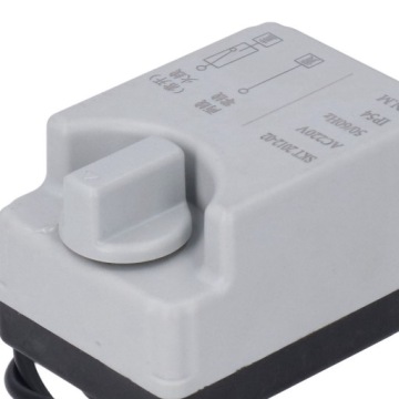 СОЛЕНОИДНЫЙ ШАРОВОЙ КРАН С ПРИВОДОМ 1/2 ДЮЙМА