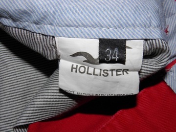 HOLLISTER EXTRA KRÓTKIE SPODENKI R 34