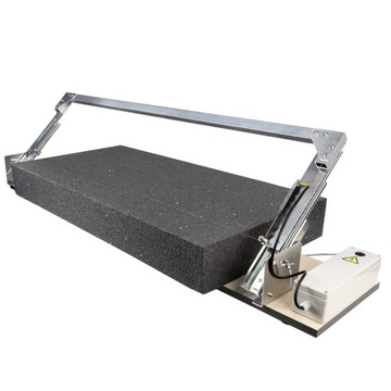 Машина гильотинного типа для резки пенополистирола 132/26см/100Вт BIS