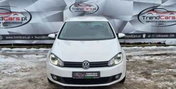Volkswagen Golf VI Hatchback 5d 1.2 TSI 105KM 2011 Volkswagen Golf 105 KM Ksenon Led 5 drzwi bezwypadkowy serwisowany Gwaranc, zdjęcie 1