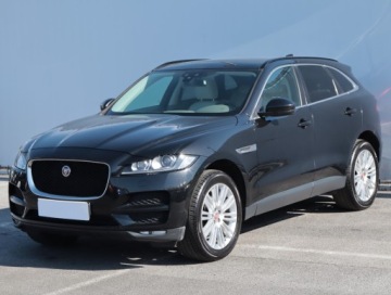 Jaguar F-Pace SUV 2.0 i4D 180KM 2017 Jaguar F-Pace 20d AWD, Salon Polska, Serwis ASO, zdjęcie 1
