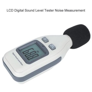 Измеритель децибела 30-130 дБА, измеритель уровня шума, ЖК-измеритель уровня звука для