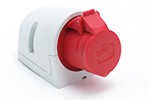 GNIAZDO SIŁOWE SIŁA STAŁE IP44 16A 5P 400V