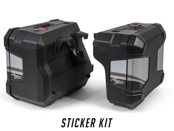 HONDA CRF1100 OKLEINA KUFRÓW BOCZNYCH NAKLEJKI